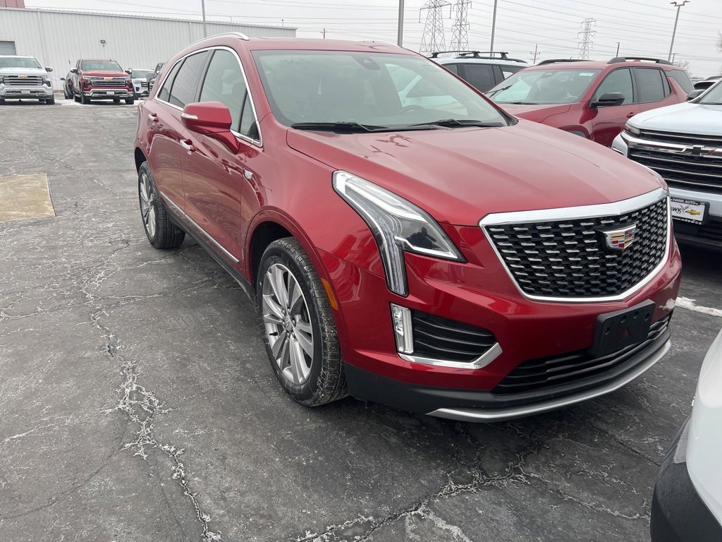 2024 CADILLAC XT5 - Image 9