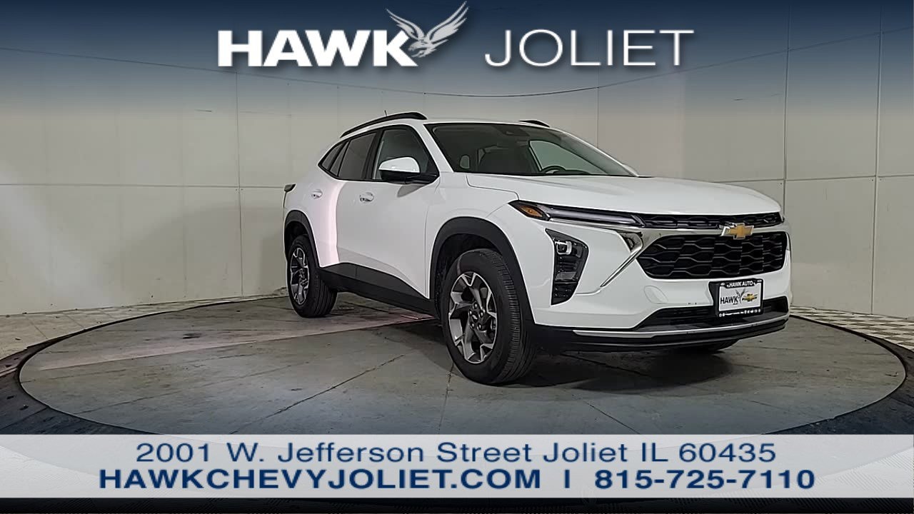 2025 Chevrolet Trax SUV 