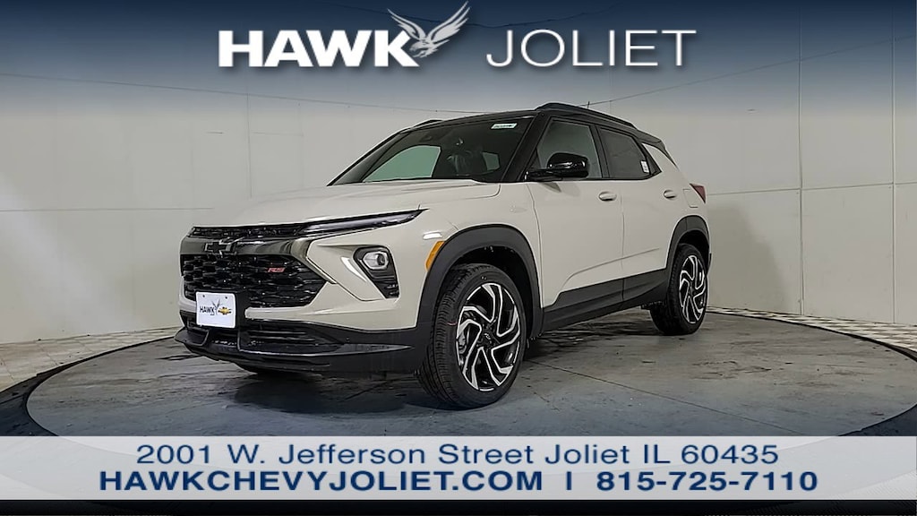 New 2026 Chevrolet Trailblazer RS SUV