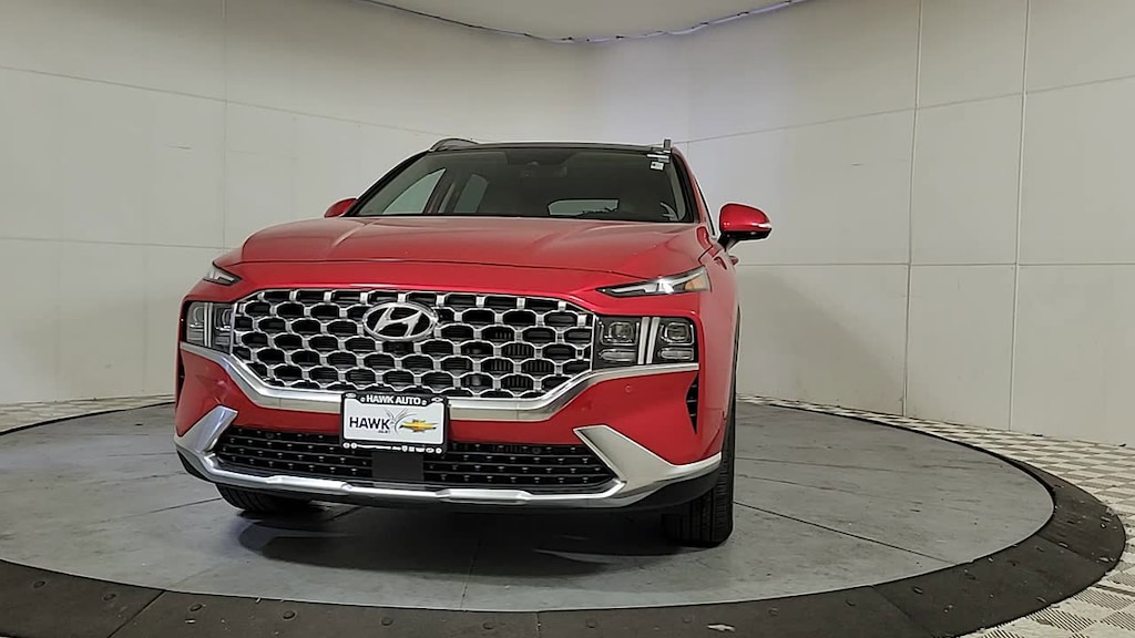 Used 2023 Hyundai Santa Fe Limited SUV