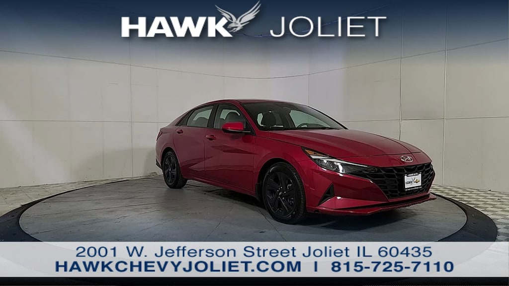 Used 2023 Hyundai Elantra SEL Sedan