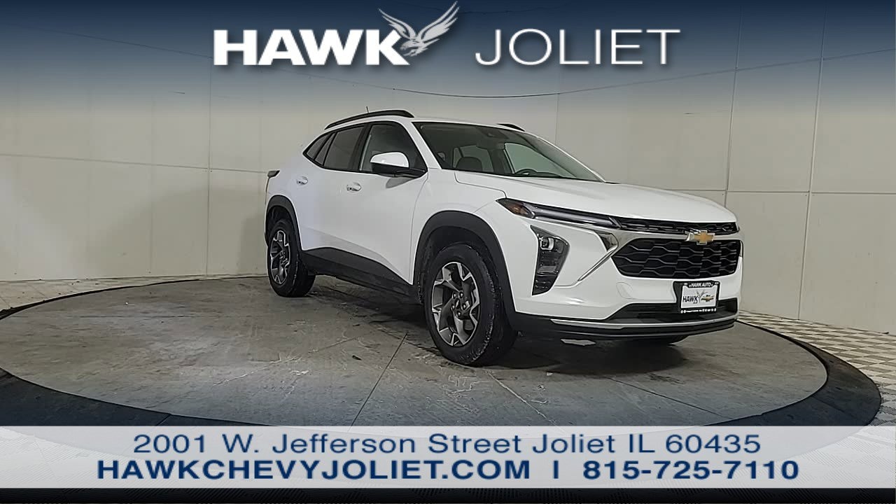 2025 Chevrolet Trax SUV 