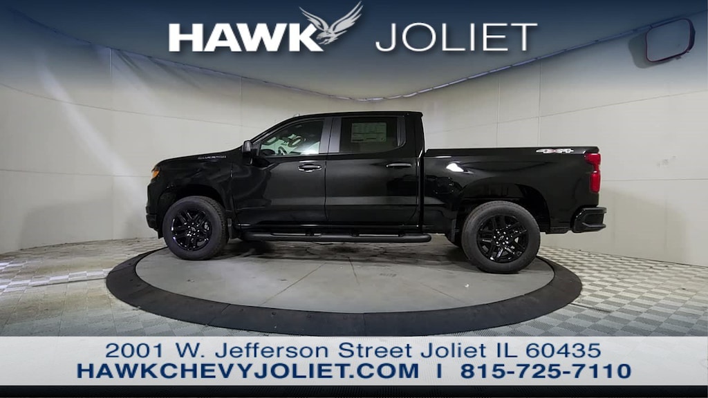 New 2026 Chevrolet Silverado 1500 Custom Truck