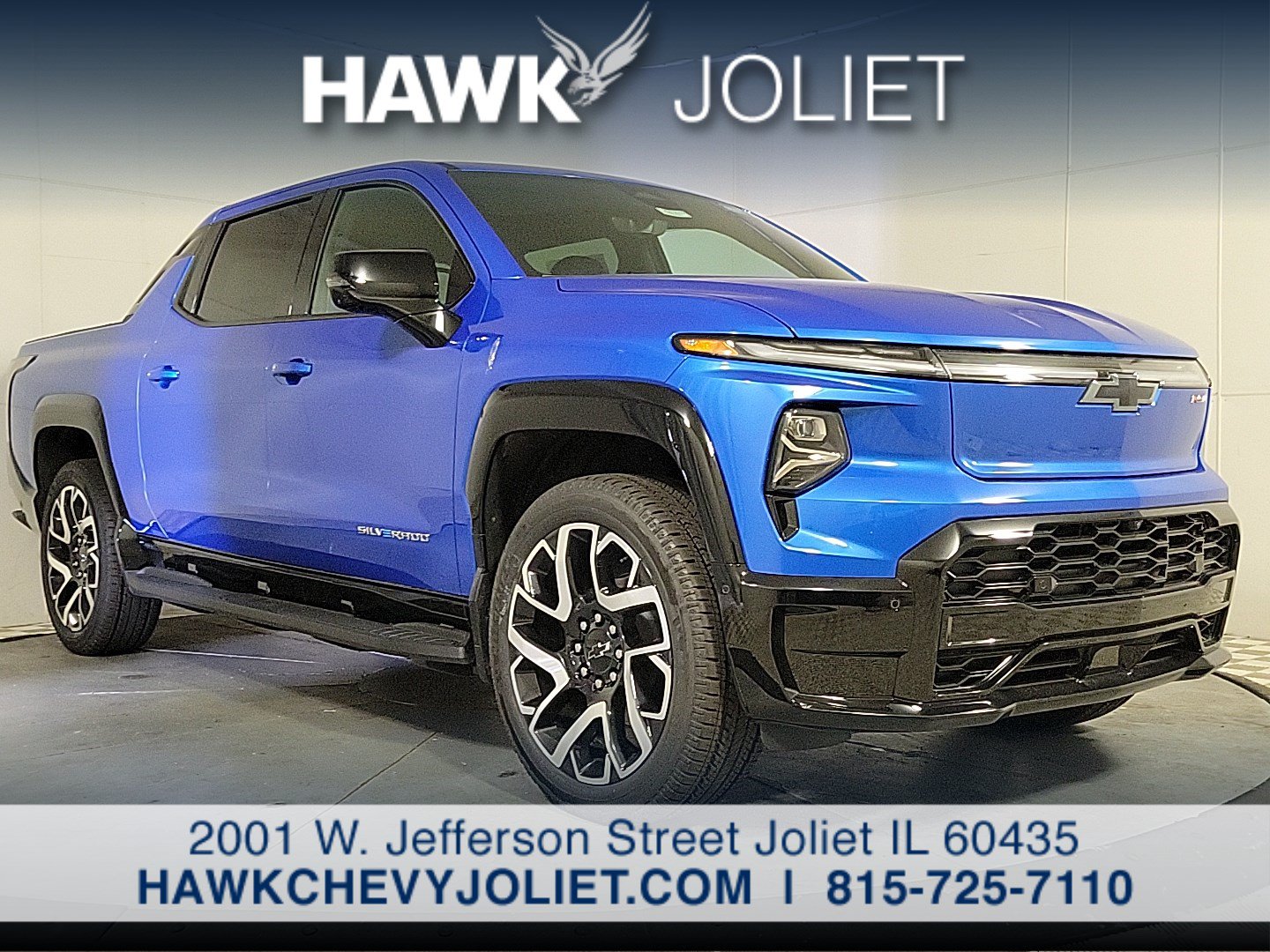 2025 Chevrolet Silverado EV RST - Max Range Truck