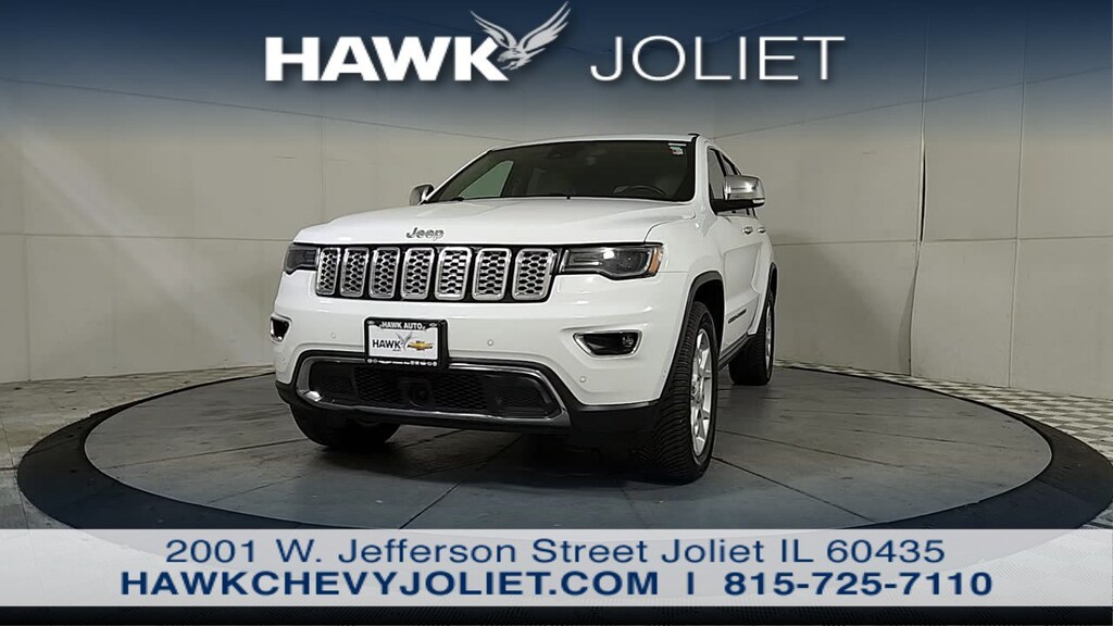 Used 2019 Jeep Grand Cherokee Limited 4x4 SUV