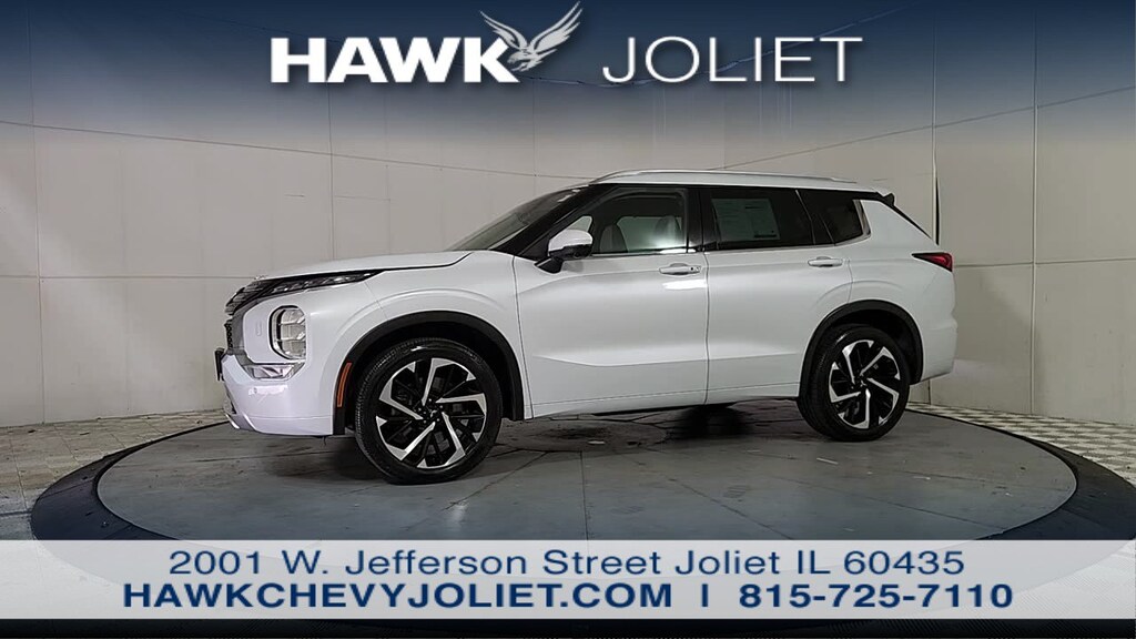Used 2023 Mitsubishi Outlander SEL 2.5 S-AWC SUV