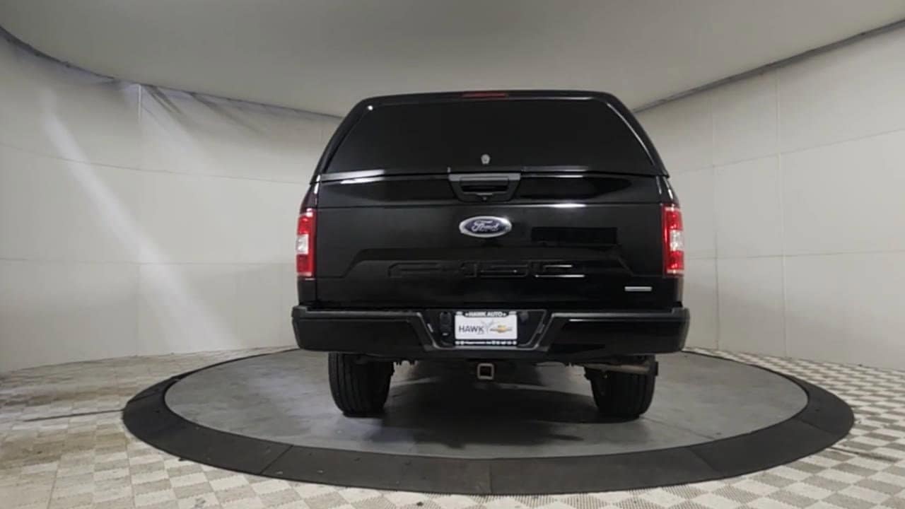 Used 2018 Ford F-150 XL with VIN 1FTEW1EP4JFD11042 for sale in Plainfield, IL