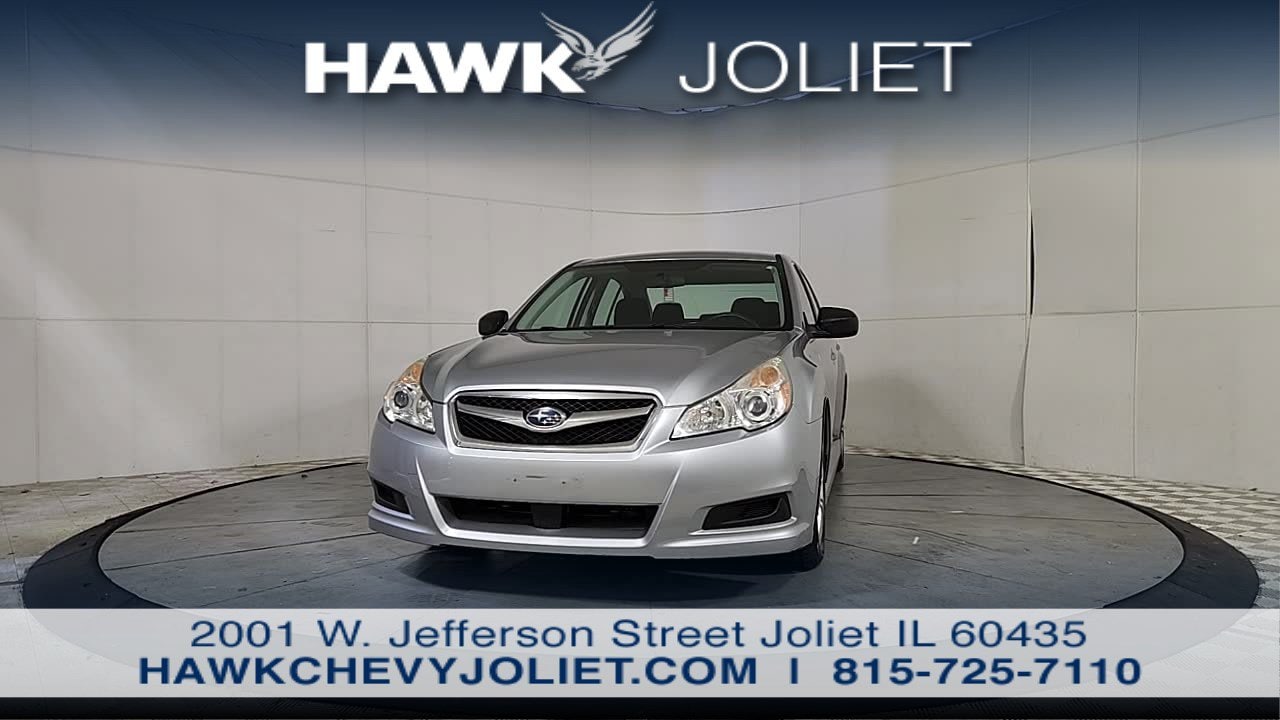 Used 2012 Subaru Legacy 2.5i with VIN 4S3BMBA61C3009885 for sale in Peru, IL