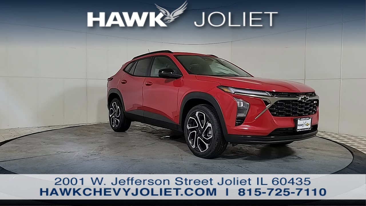 2026 Chevrolet Trax RS's photo