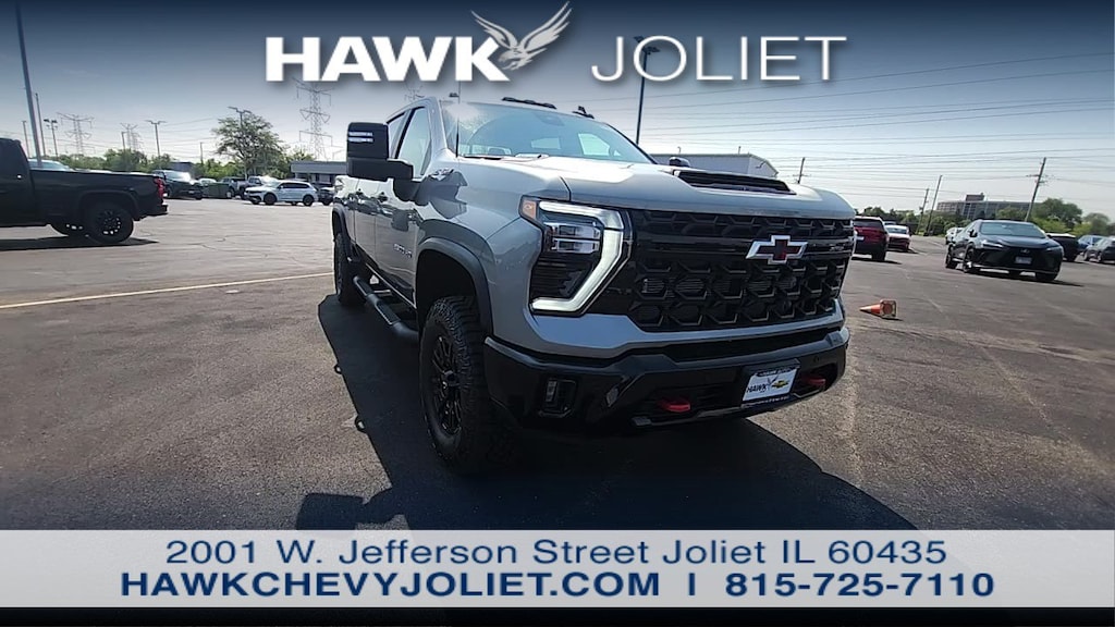 New 2026 Chevrolet Silverado 2500 HD ZR2 Truck