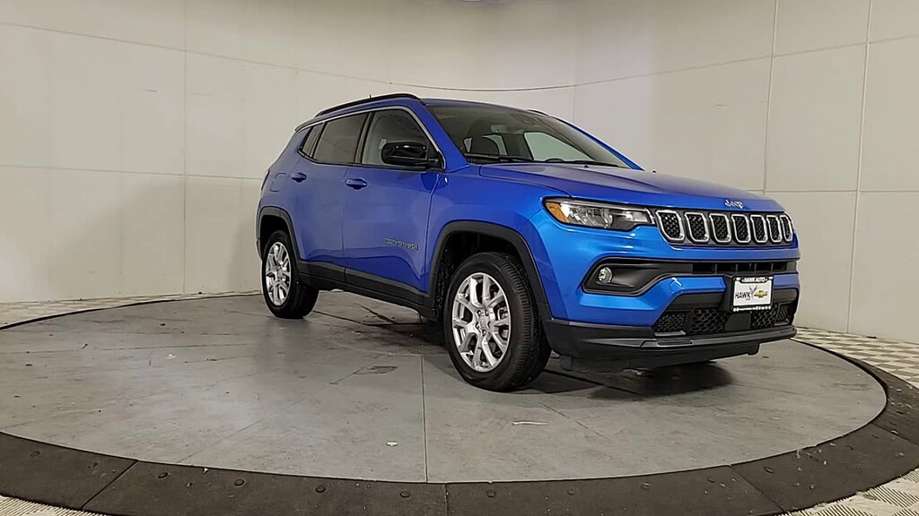 Used 2024 Jeep Compass Latitude Lux FWD SUV