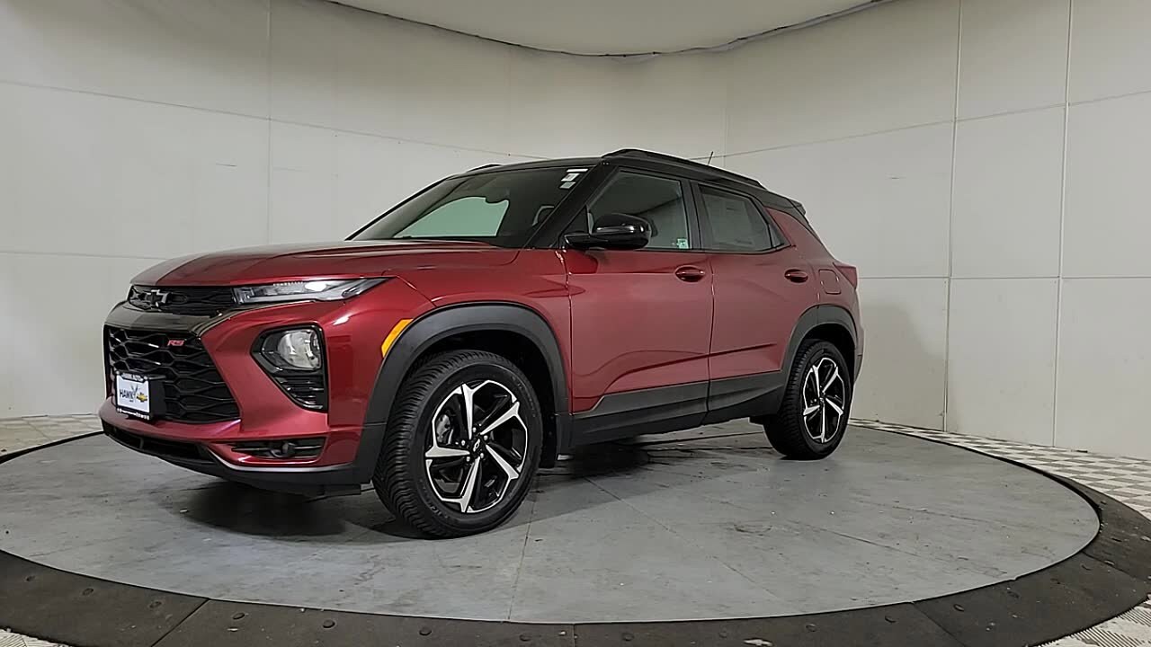 2022 Chevrolet Trailblazer RS photo 2