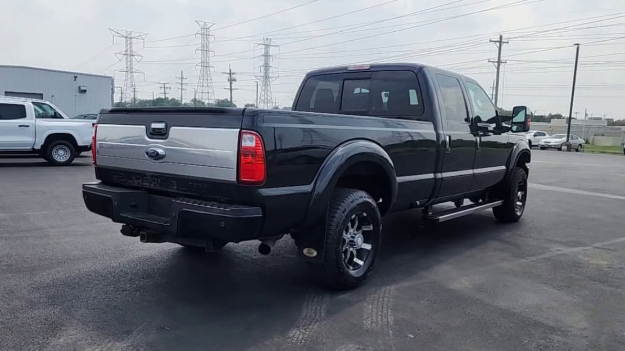 Used 2015 Ford F-250 Super Duty Platinum with VIN 1FT7W2B65FEB65337 for sale in Plainfield, IL