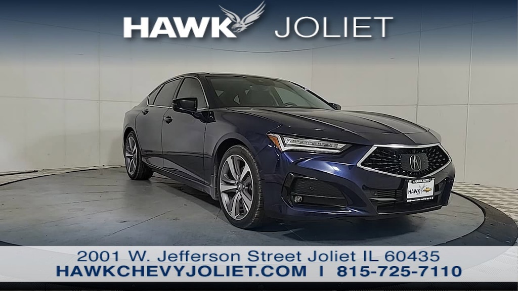 Used 2021 Acura TLX Advance Package Sedan