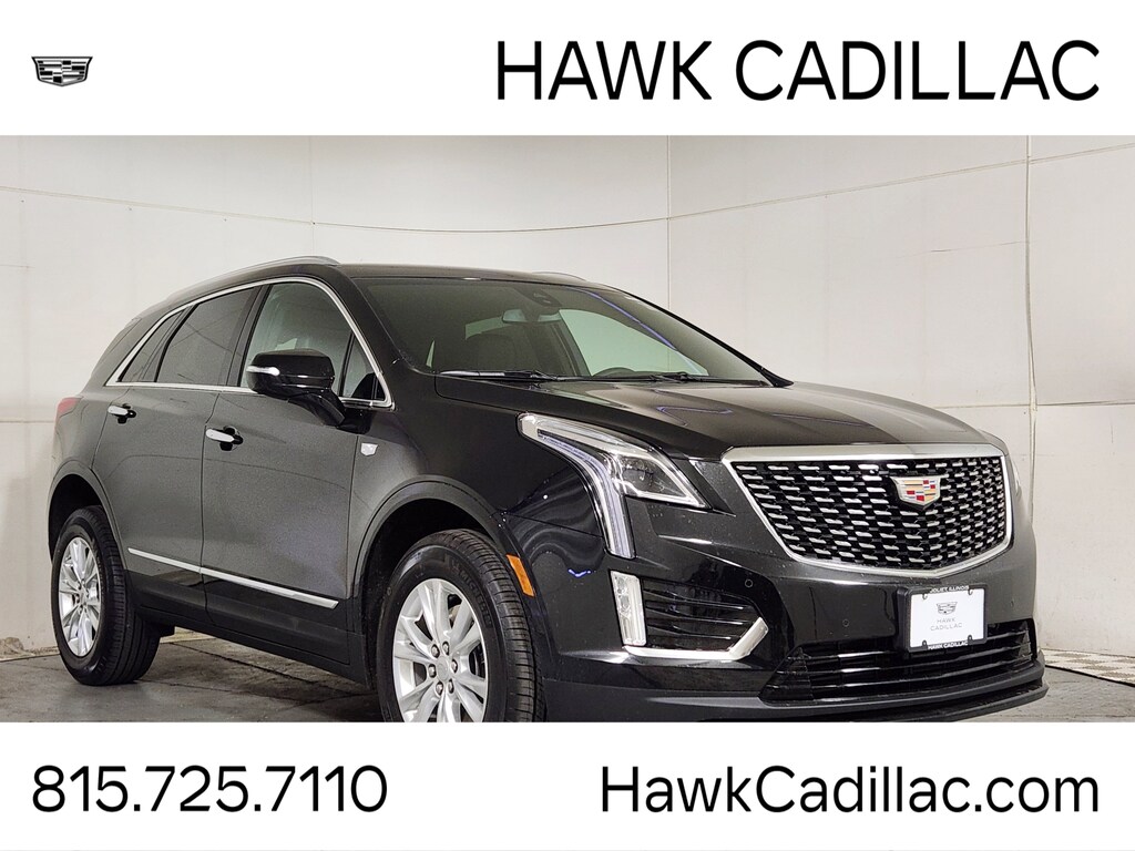 Used 2024 CADILLAC XT5 Luxury SUV