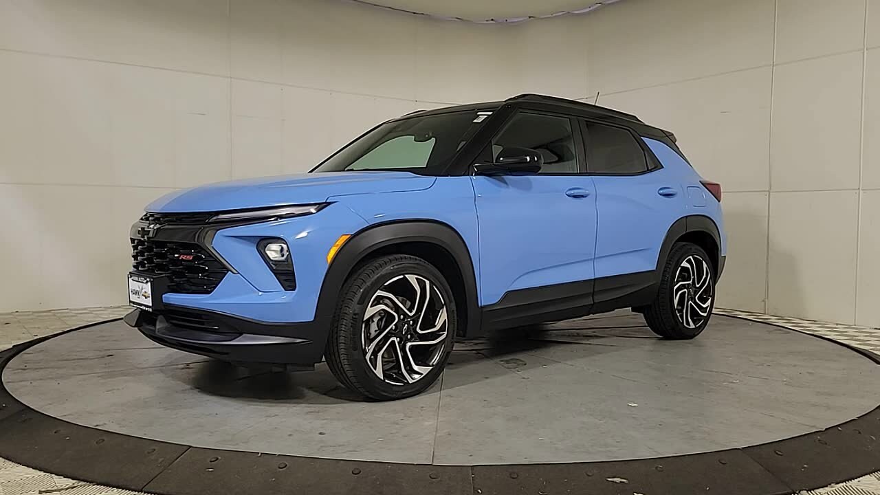 2024 Chevrolet Trailblazer RS photo 3