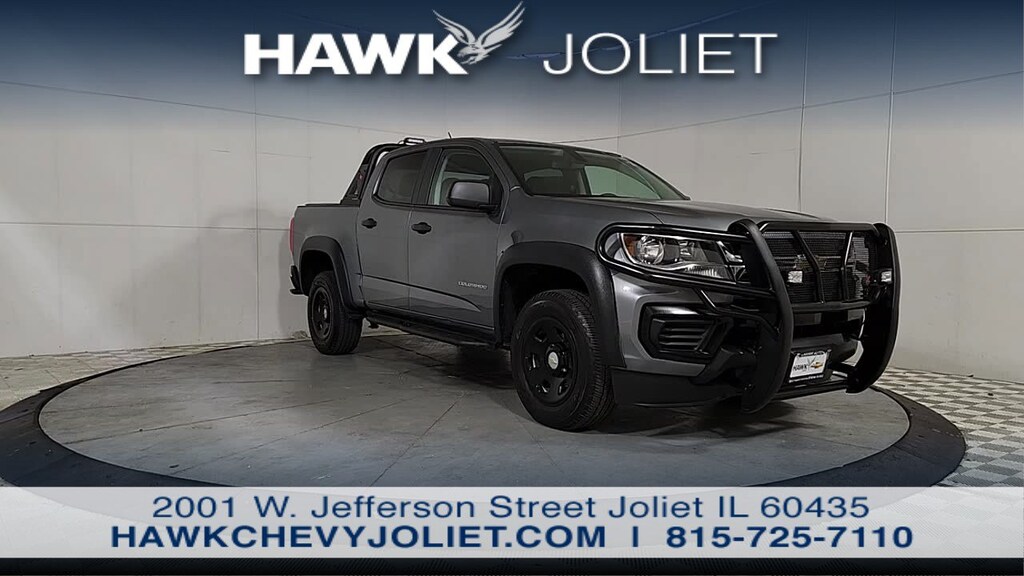 Used 2022 Chevrolet Colorado WT Truck