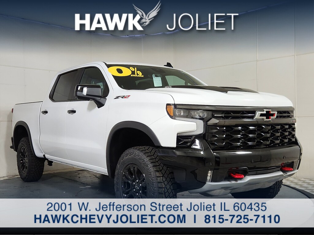 New 2026 Chevrolet Silverado 1500 ZR2 Truck