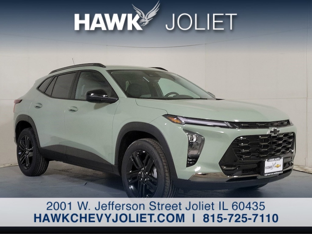 New 2026 Chevrolet Trax Activ SUV