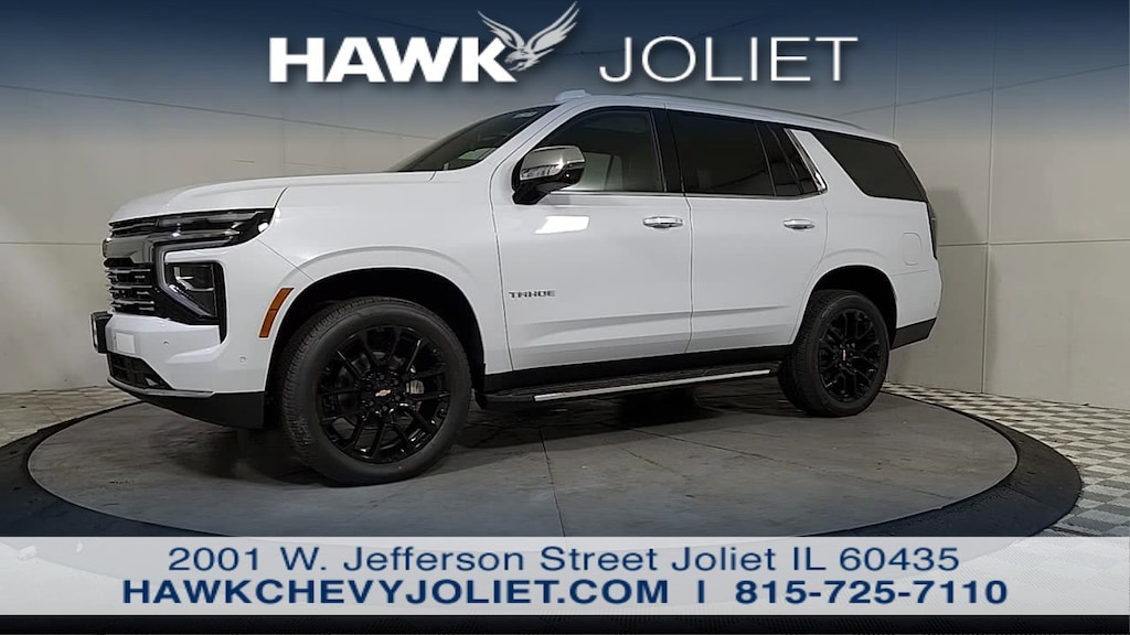 New 2026 Chevrolet Tahoe Premier SUV