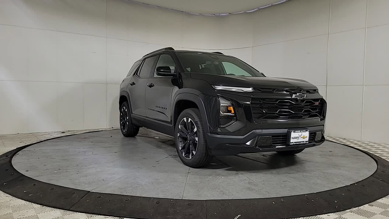 2026 Chevrolet Equinox RS photo 2