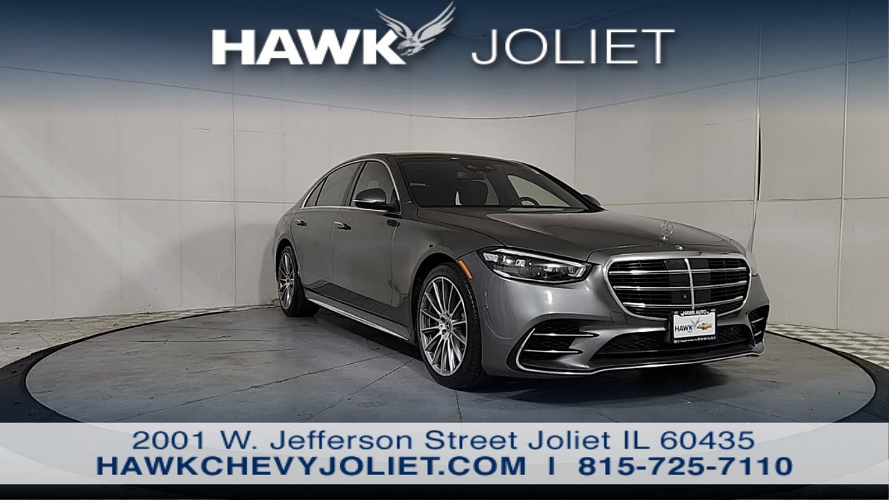 2021 Mercedes-Benz S-Class S580
