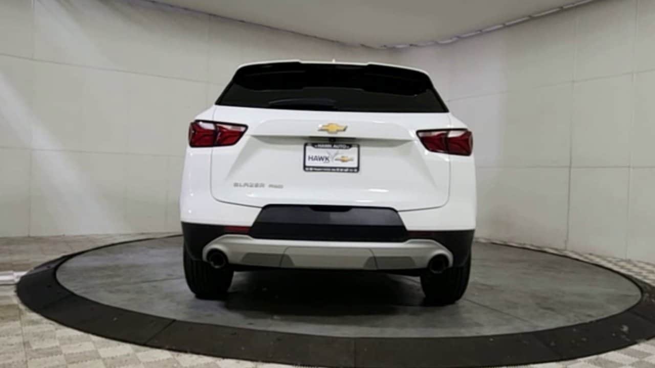 Used 2022 Chevrolet Blazer 2LT with VIN 3GNKBHR42NS188924 for sale in Plainfield, IL
