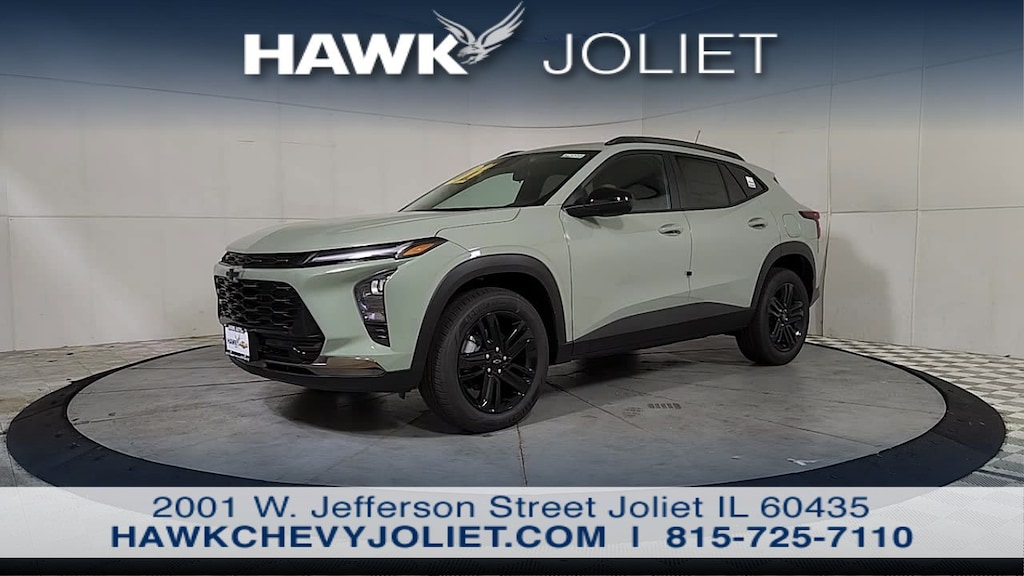New 2026 Chevrolet Trax Activ SUV