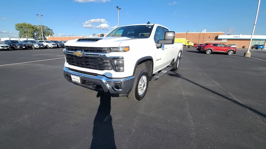 Used 2024 Chevrolet Silverado 2500 HD LT Truck