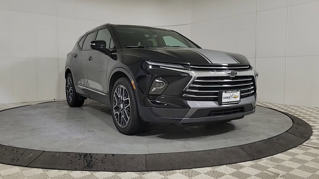 Used 2024 Chevrolet Blazer Premier with VIN 3GNKBLRS5RS191758 for sale in Plainfield, IL
