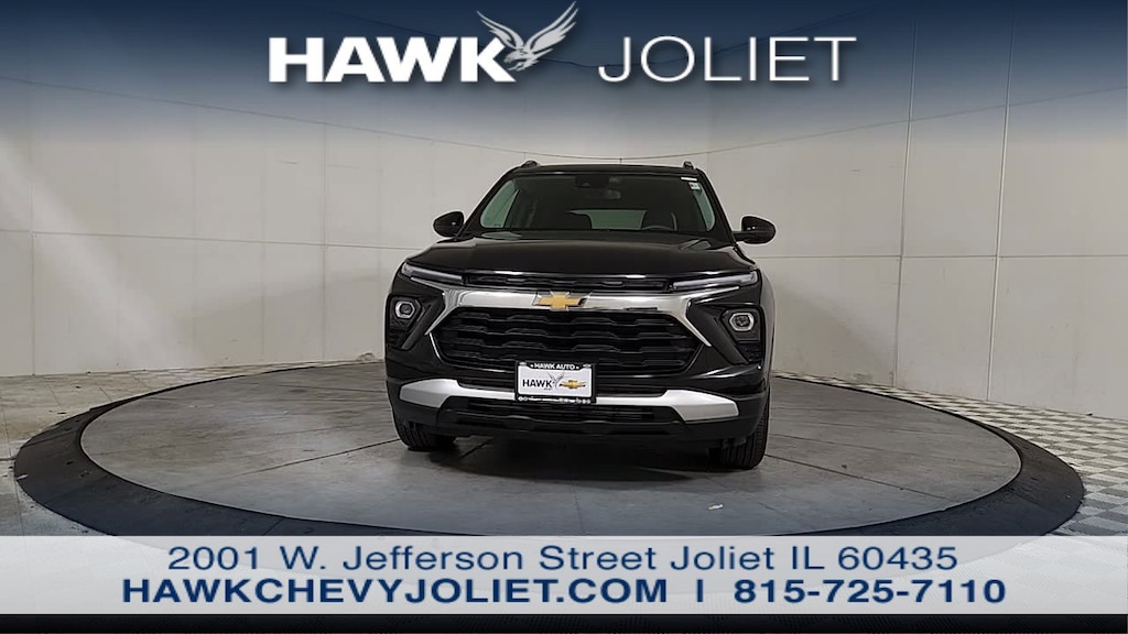 Used 2025 Chevrolet Trailblazer LT SUV