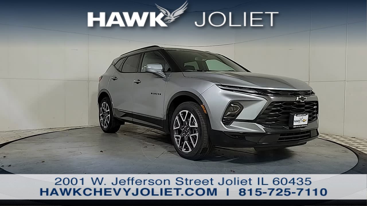 2025 Chevrolet Blazer RS's photo