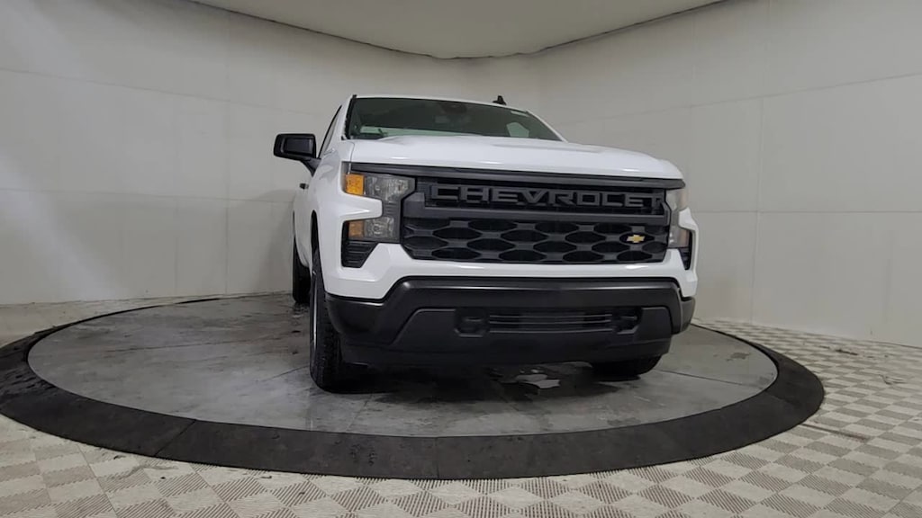 New 2026 Chevrolet Silverado 1500 WT Truck
