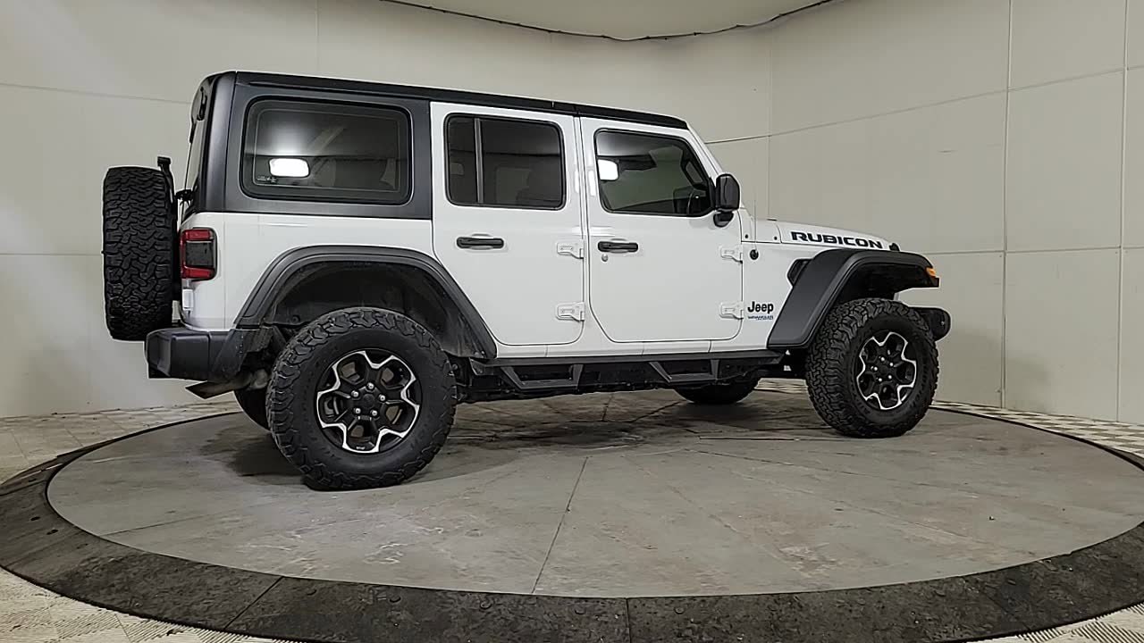 2021 JEEP WRANGLER - Image 8