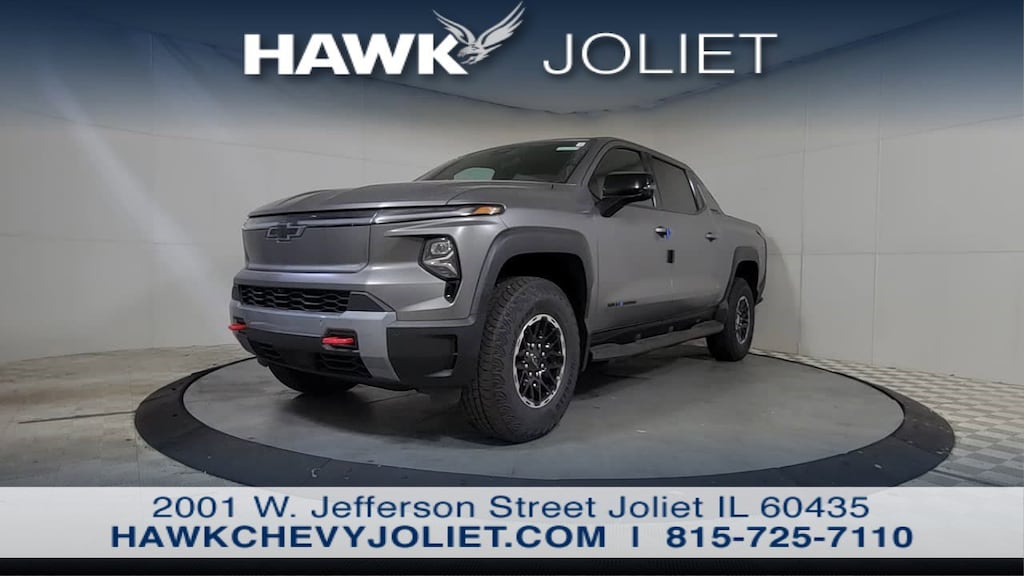 New 2026 Chevrolet Silverado EV Trail Boss - Max Range Truck