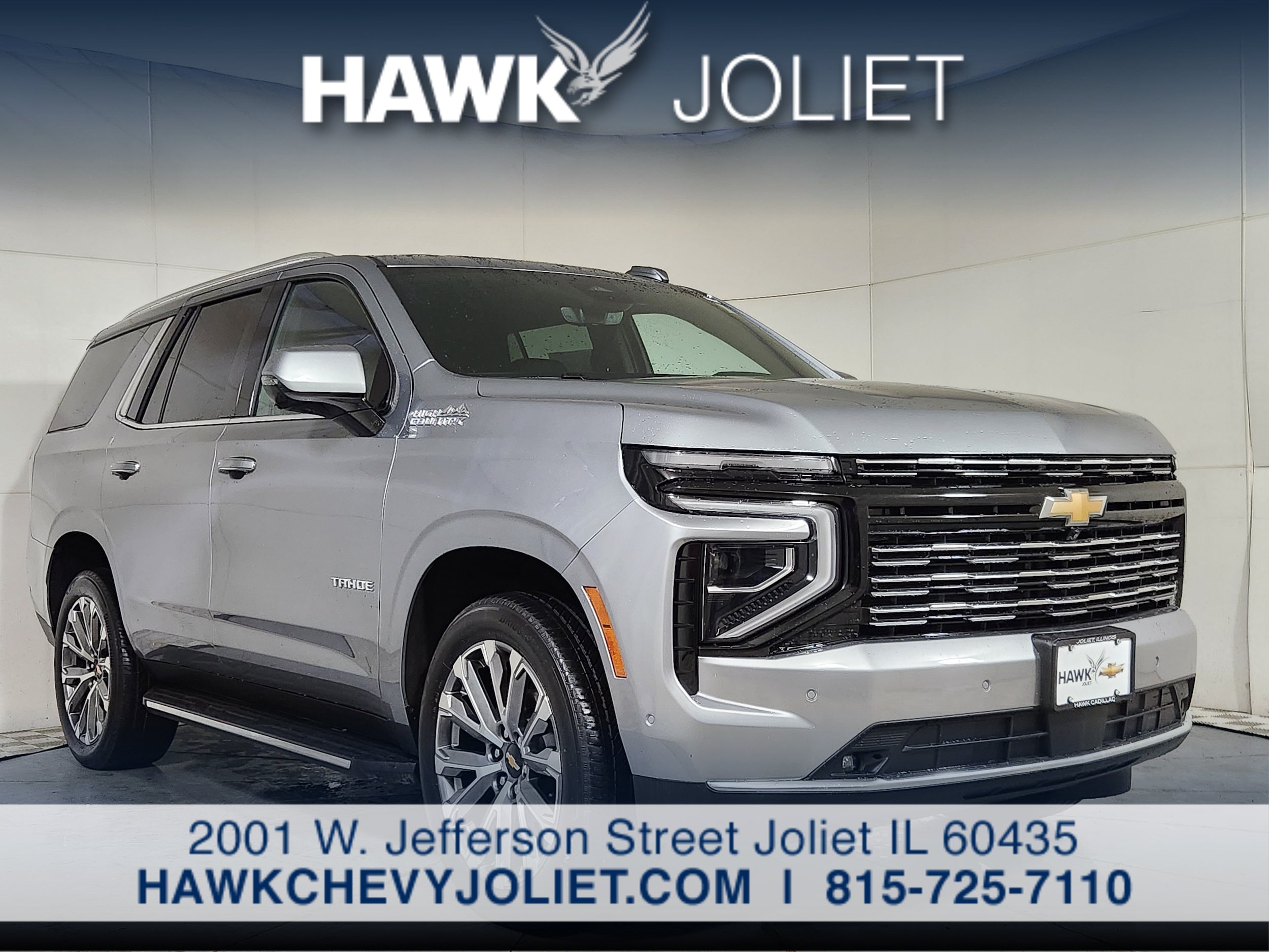 2025 Chevrolet Tahoe SUV 