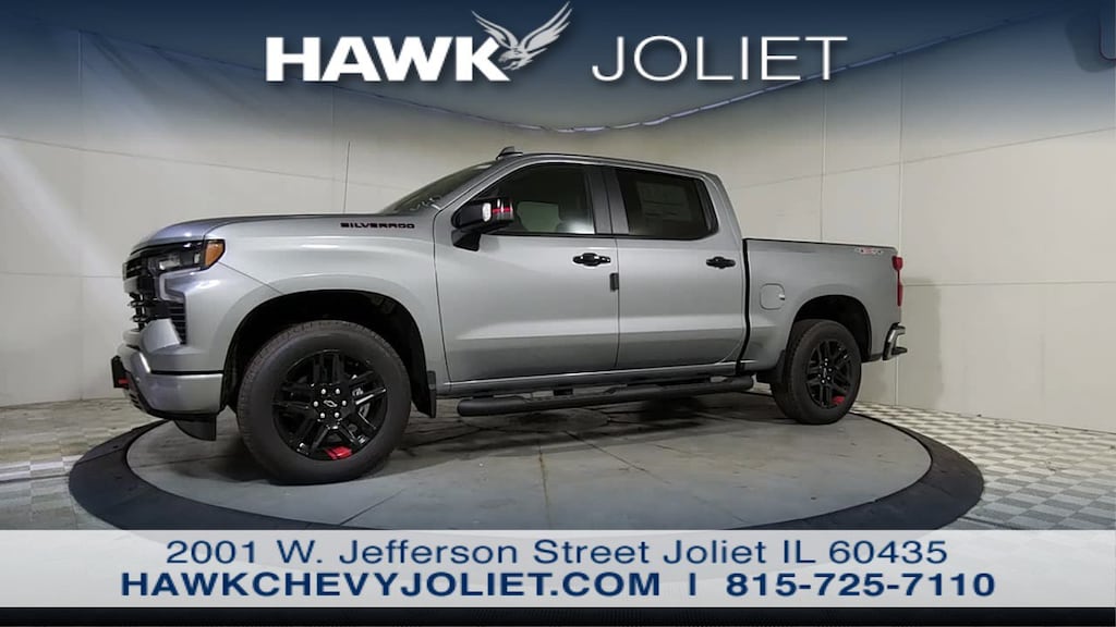 New 2026 Chevrolet Silverado 1500 RST Truck