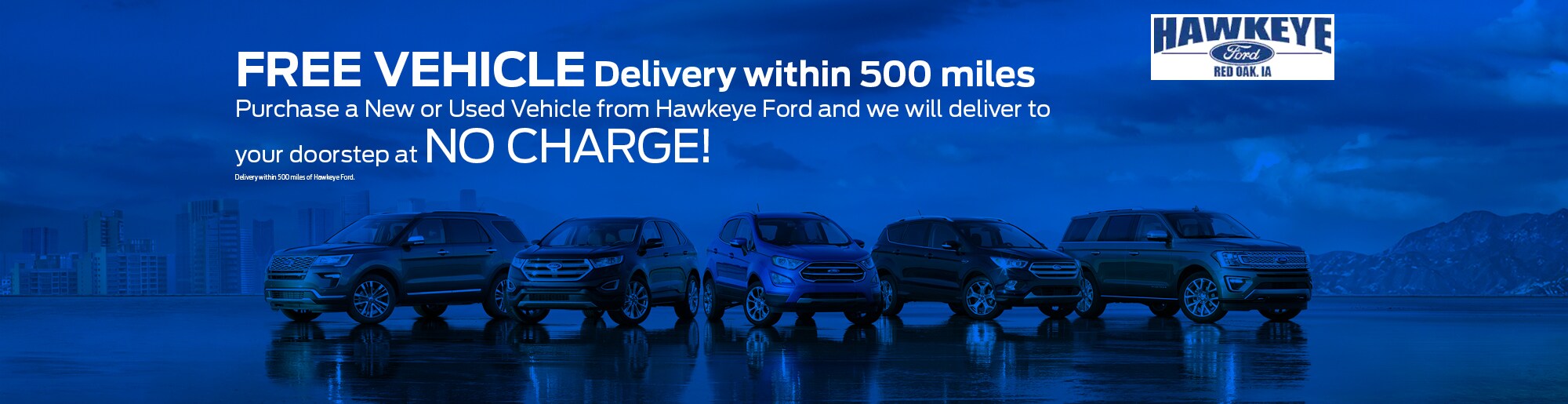 New And Used Ford Dealer Red Oak Hawkeye Ford Inc