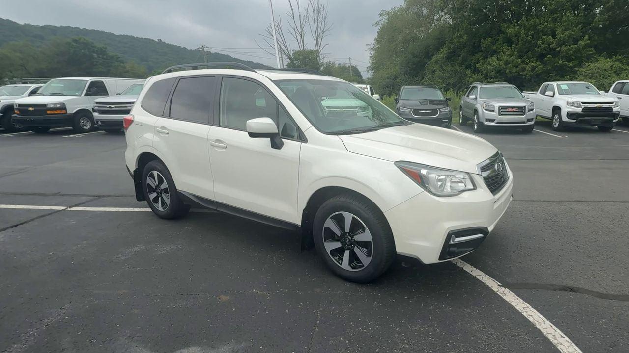 Used 2018 Subaru Forester Premium with VIN JF2SJAGC3JH487873 for sale in Danville, PA