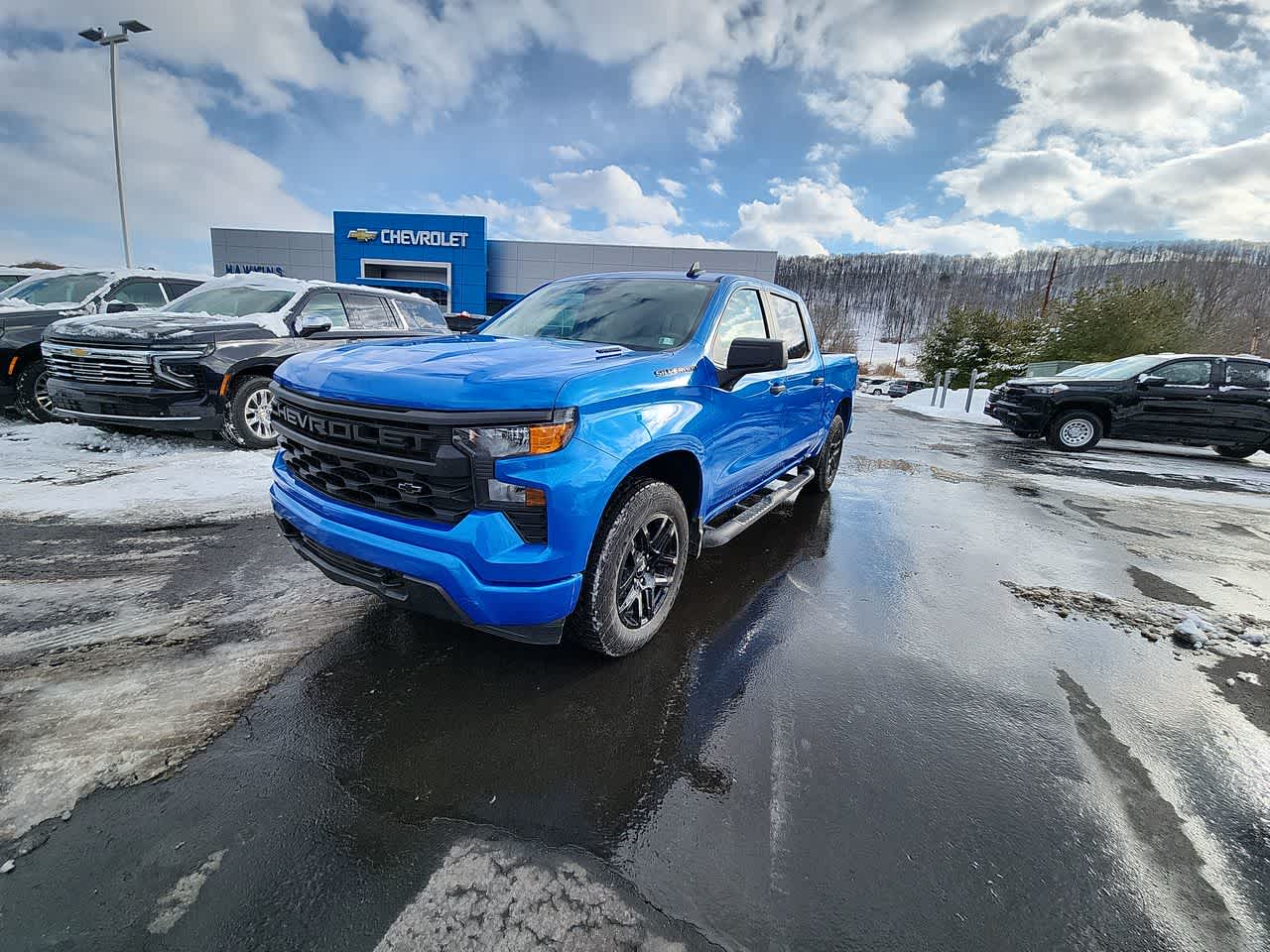 2025 Chevrolet Silverado 1500 Truck 