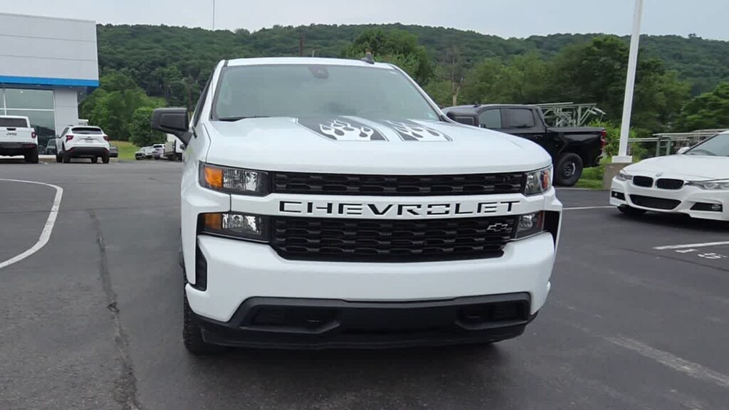 Used 2022 Chevrolet Silverado 1500 LTD Custom Truck