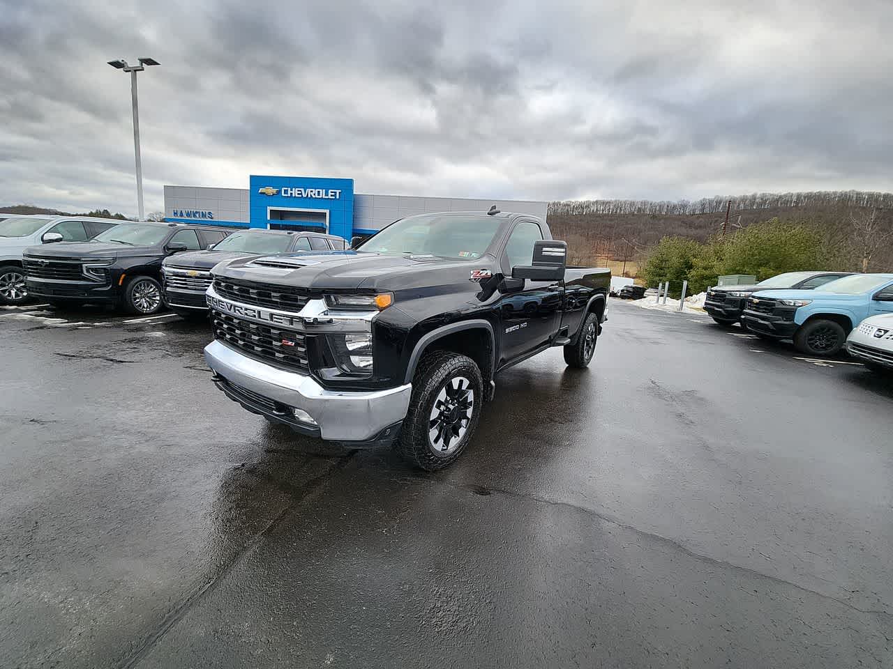 2020 Chevrolet Silverado 3500HD LT's photo