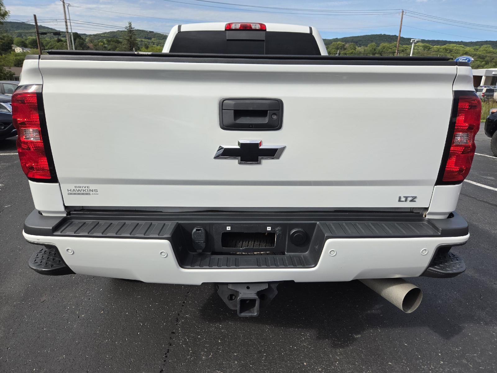 Used 2019 Chevrolet Silverado 2500 HD LTZ Truck