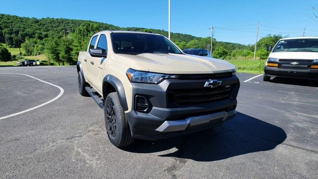 Used 2023 Chevrolet Colorado Trail Boss Truck