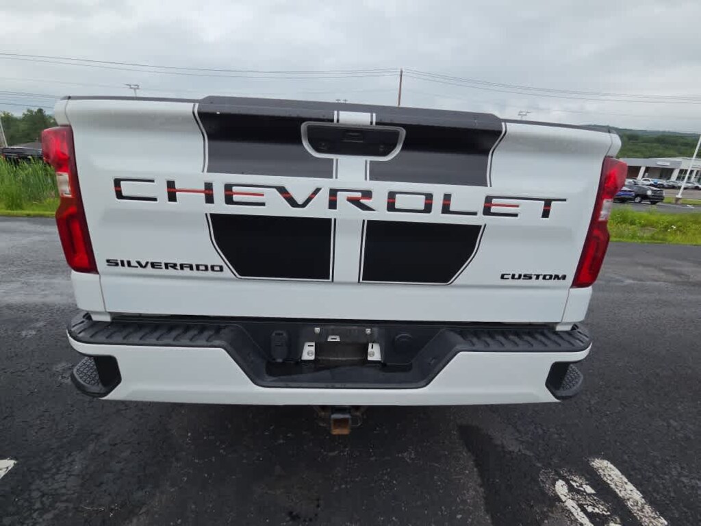 Used 2022 Chevrolet Silverado 1500 LTD Custom Truck