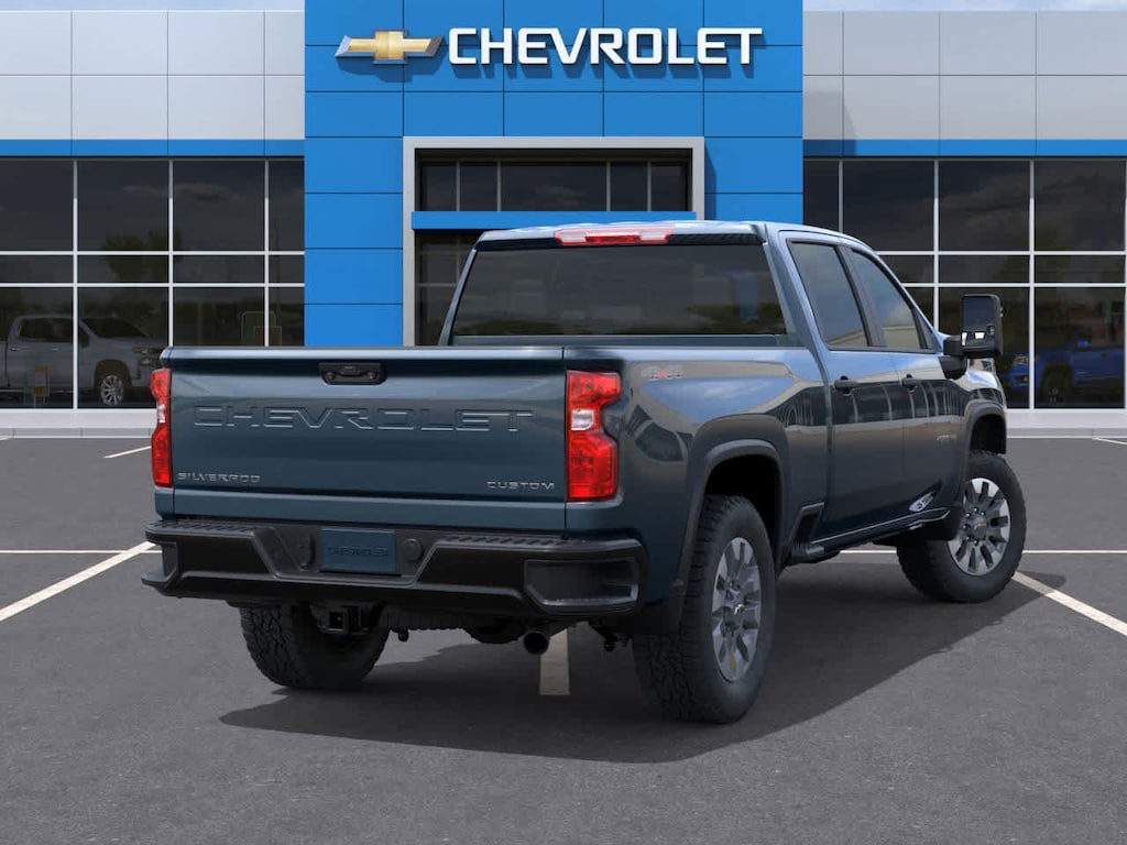 New 2026 Chevrolet Silverado 2500 HD Custom Truck
