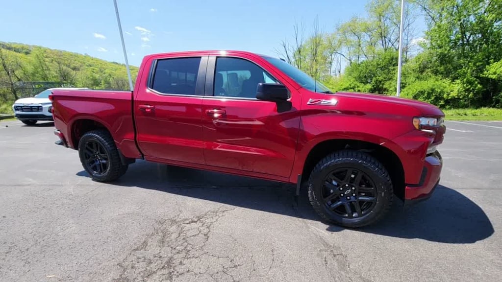 Used 2022 Chevrolet Silverado 1500 LTD RST Truck