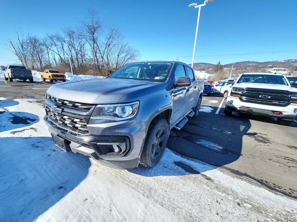 2021 Chevrolet Colorado LT