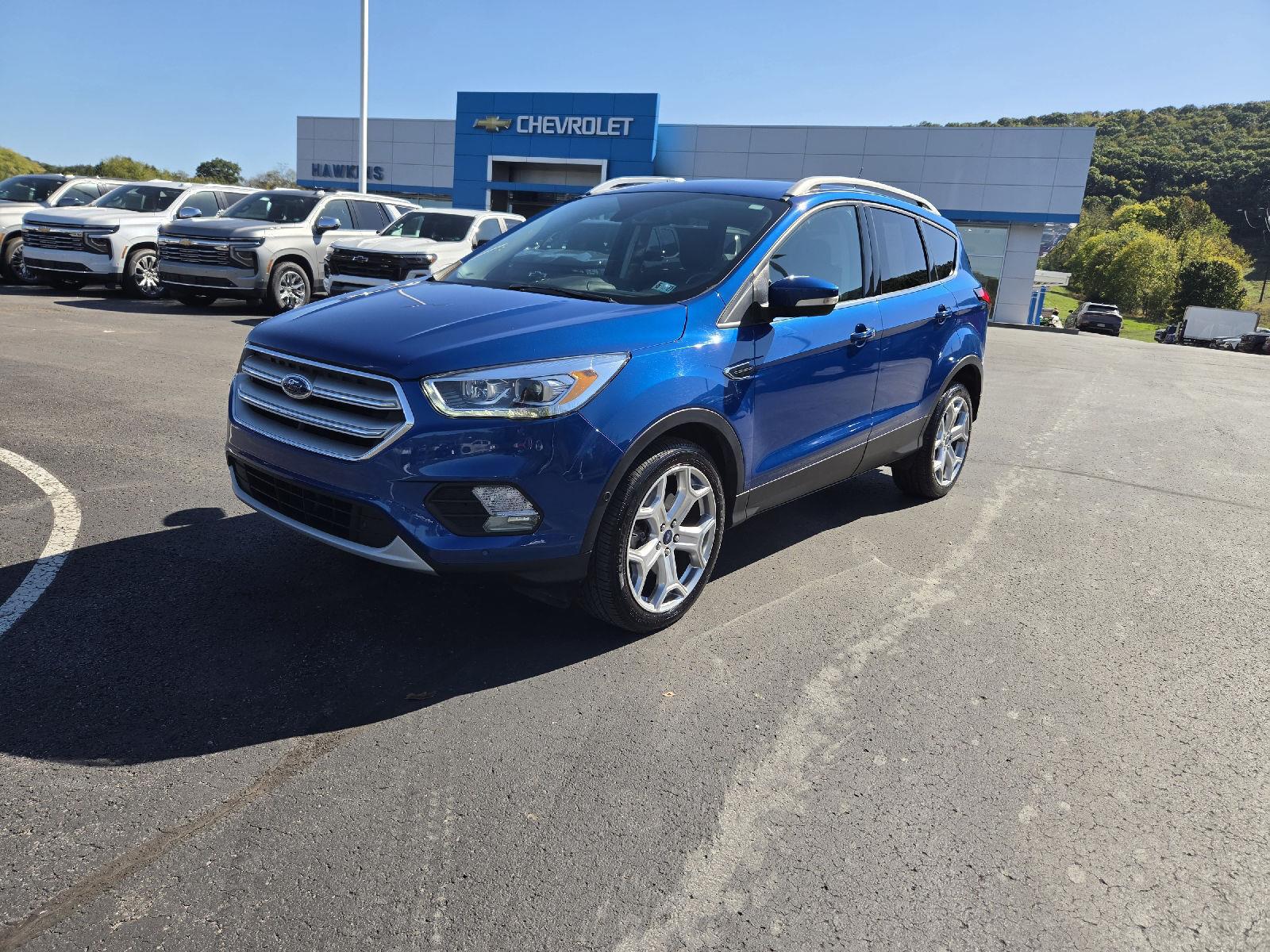2019 Ford Escape Titanium