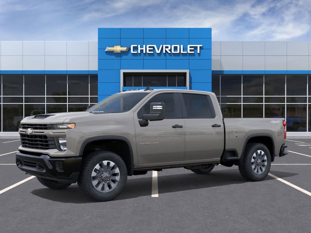 New 2026 Chevrolet Silverado 2500 HD Custom Truck